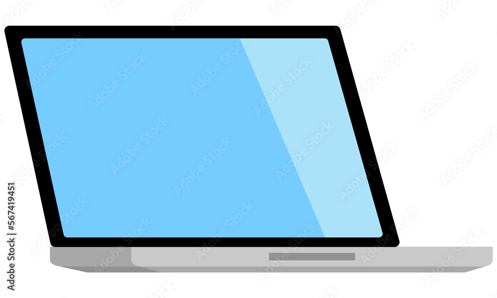 Minimal laptop mockup isolated on background. Computer notebook template layout. Flat design for business, commercial, presentation concept cartoon illustration. Minimal laptop mockup isolated on background. Computer notebook template layout. Flat design for business, commercial, presentation concept cartoon illustration.