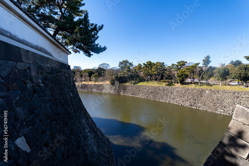 皇居乾濠と吹上御苑