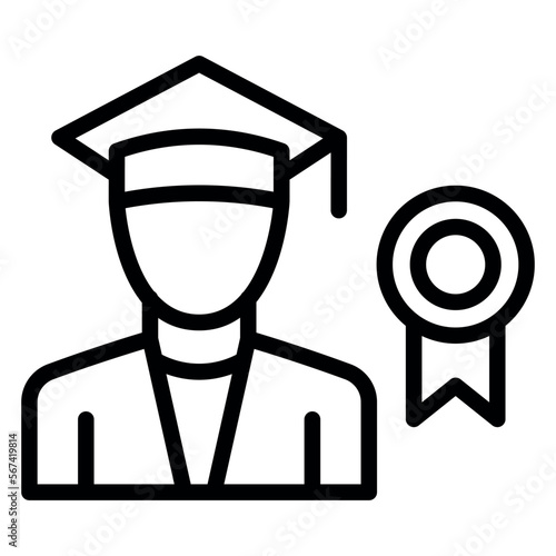 John pass examination and got graduation degree