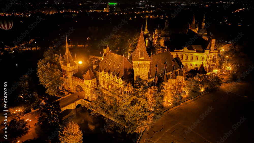 vajdahunyad castle Budapest