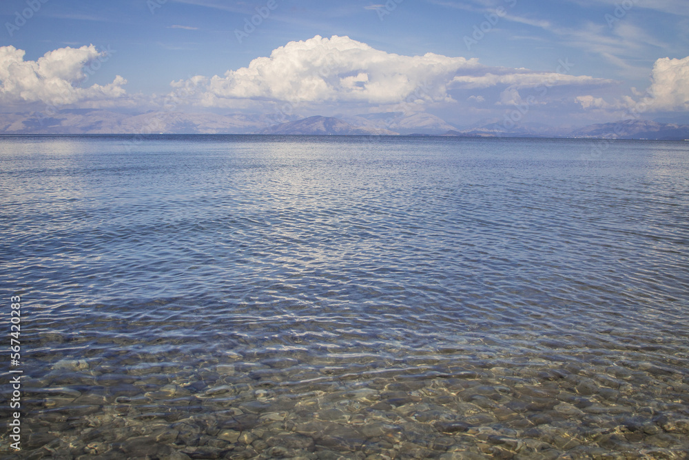 Fototapeta premium crystal clear sea