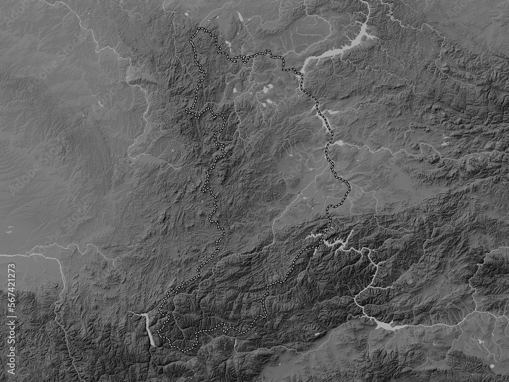 Khakass, Russia. Grayscale. No legend Khakass, Russia. Grayscale. No legend