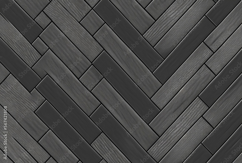 Gray parquet board made with Generative AI Gray parquet board made with Generative AI