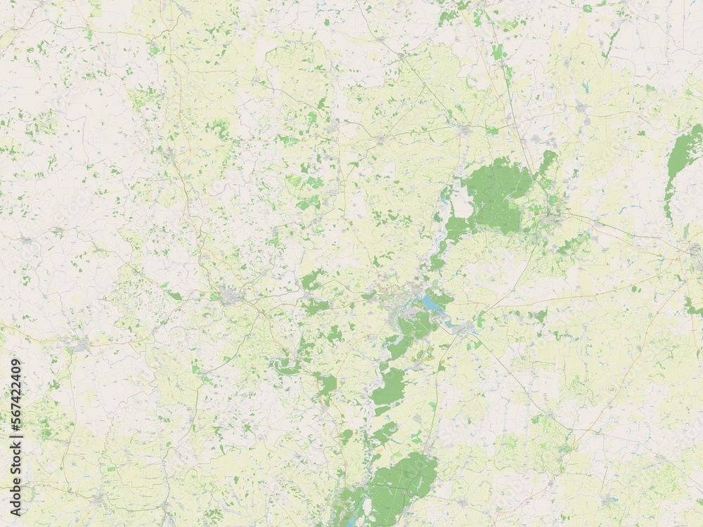 Lipetsk, Russia. OSM. No legend Lipetsk, Russia. OSM. No legend