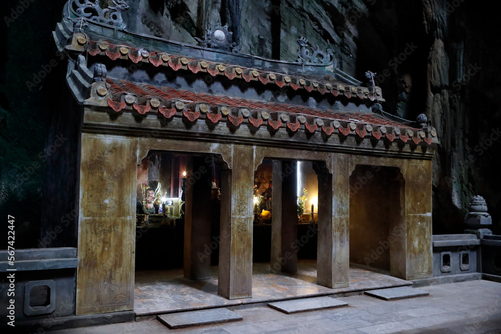 Huyen Khong cave, Marble Mountain, Sanctuary, Danang, Vietnam, Indochina, Southeast Asia, Asia Huyen Khong cave, Marble Mountain, Sanctuary, Danang, Vietnam, Indochina, Southeast Asia, Asia