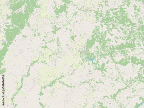 Penza, Russia. OSM. No legend