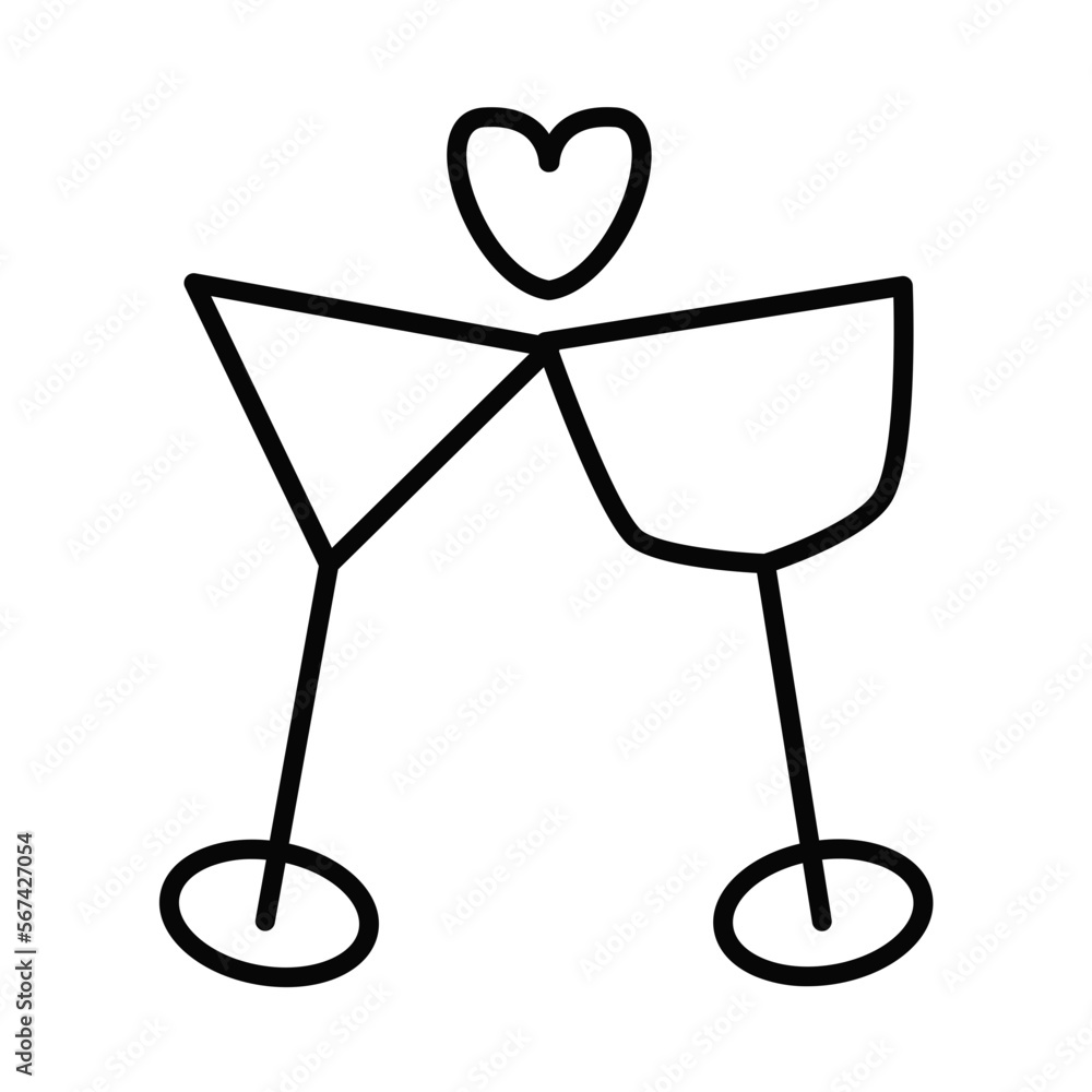 Dinner design vector icon Dinner design vector icon
