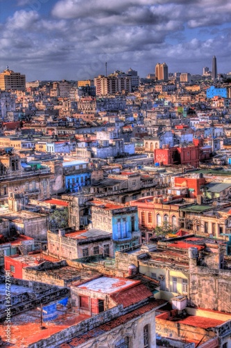 Havana Cuba Cityscape
