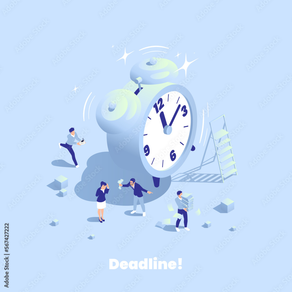 Deadline Alarm Productivity Composition