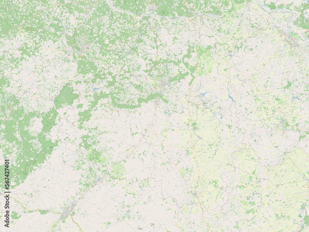 Tula, Russia. OSM. No legend