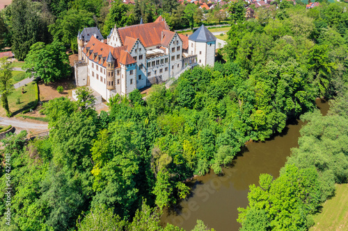 Gotzenburg, Jagsthausen, Castle Hohenlohe, Baden-Wurttemberg, Germany, Europe photo