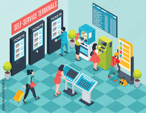 Self Service Mall Composition