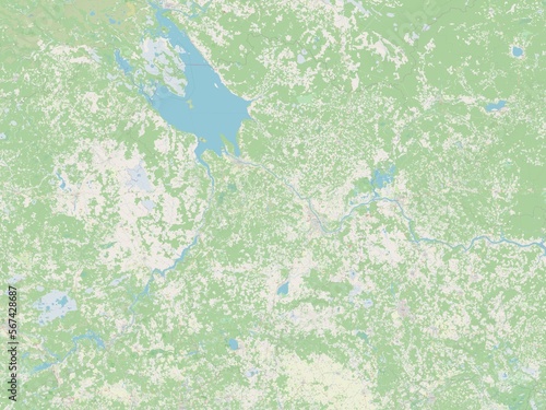 Yaroslavl', Russia. OSM. No legend photo