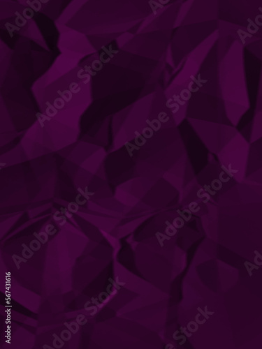 Purple crumpled paper texture background. A crumpled sheet of dark pink and purple paper abstract background. 