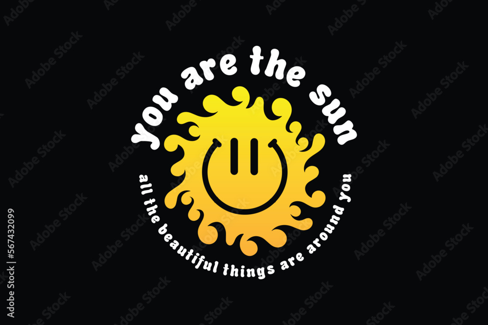 Fototapeta premium streetwear aesthetic quotes inspiration templates