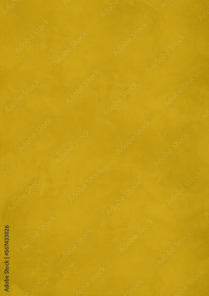 Empty green ocher concrete wall background Empty green ocher concrete wall background