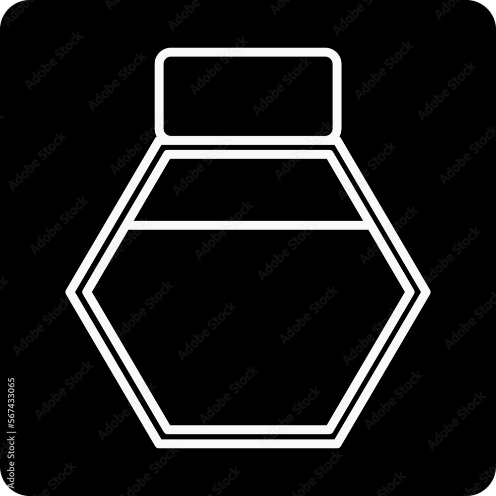 solid PARFUME design vector icon solid PARFUME design vector icon