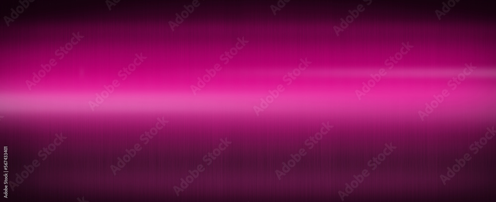 Pink shiny brushed metal. Banner background texture Pink shiny brushed metal. Banner background texture