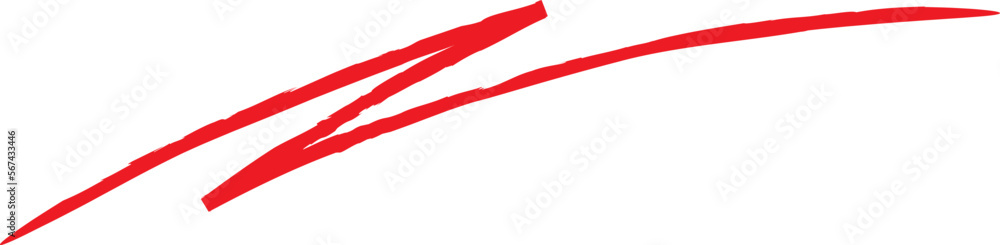 Hand Drawn Underline Hand Drawn Underline