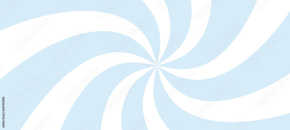 Sweet radial candy background. Vortex starburst spiral twirl Pattern. Helix rotation rays. Vector illustration Sweet radial candy background. Vortex starburst spiral twirl Pattern. Helix rotation rays. Vector illustration