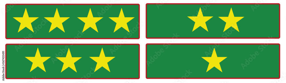 military rank set military rank set