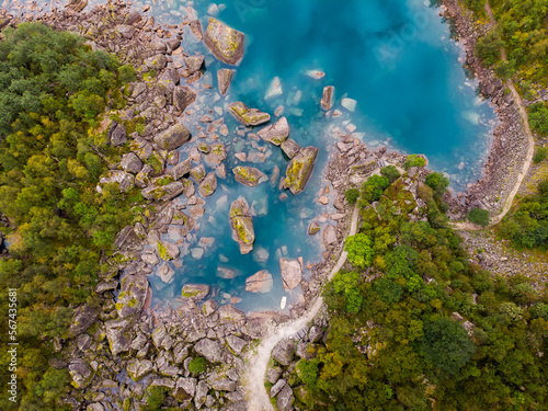 Lac en Norvège Bondhusvatn photo