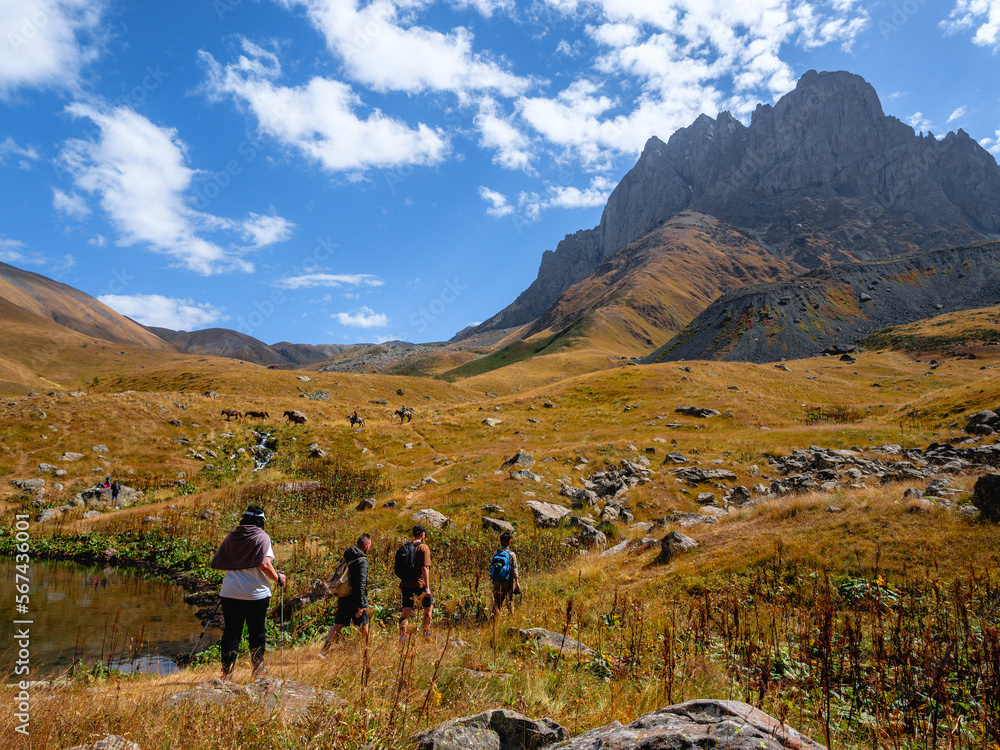 Hiking the Juta to Roshka trail via Chaukhi Pass, Stepantsminda ...