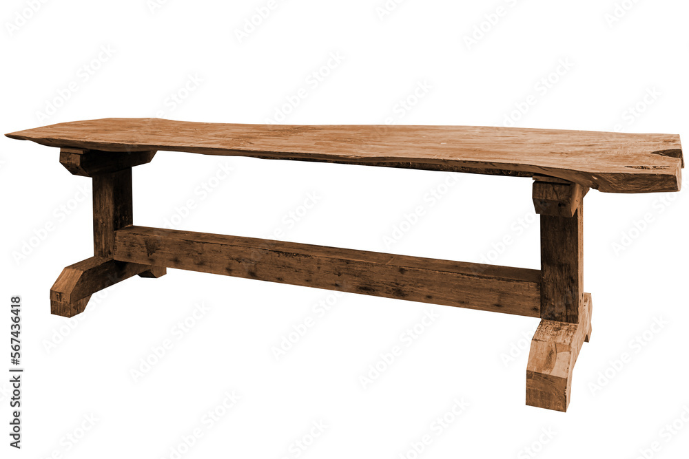 Wooden table