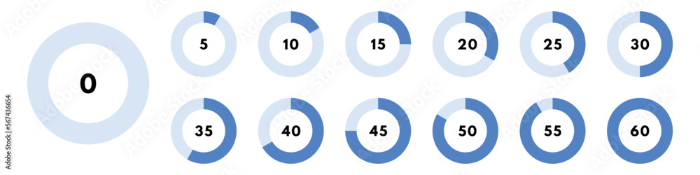 Cooking timer icon. Cook time for 10 minute, hour. Stopwatch clock watch. Vector illustration Cooking timer icon. Cook time for 10 minute, hour. Stopwatch clock watch. Vector illustration