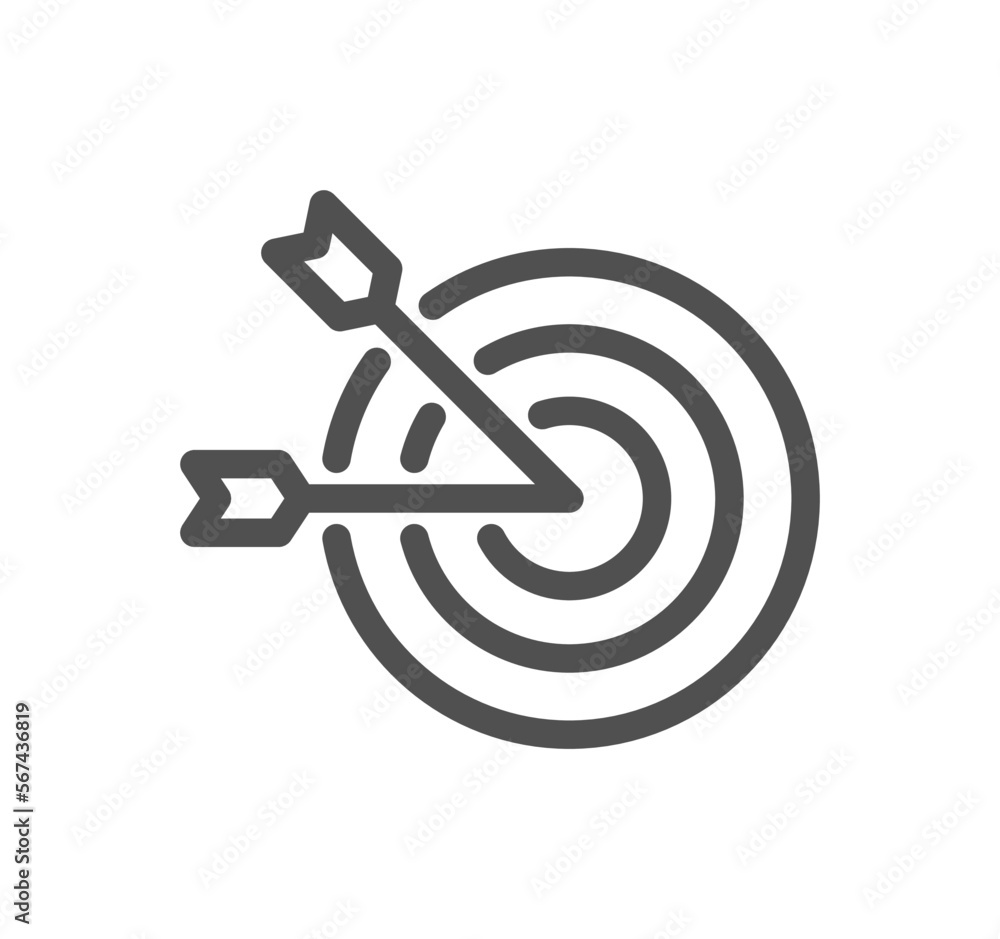 Teamwork and business management icon outline and linear vector. Teamwork and business management icon outline and linear vector.