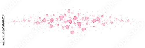 Abstract pink heart bacground. Abstract pink love . Valentine element