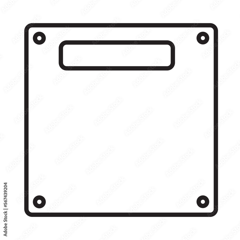 scale vector icon scale vector icon
