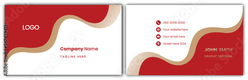 Professional and simple business card, business card layout, modern template design, professional visiting card, creative stylish template, personal unique visiting card, clean luxury business

