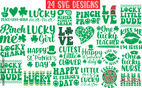 St. Patrick's Day SVG Cut Files Bundle -St Patrick's day SVG, St Patrick's svg, sexy St Patrick's svg, Saint Patrick's Day Svg Shamrock svg, lucky svg