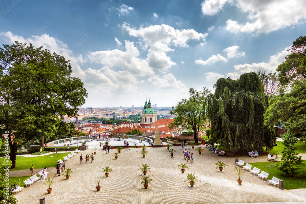 Praga - Czechy - Zamek na Hradczanach