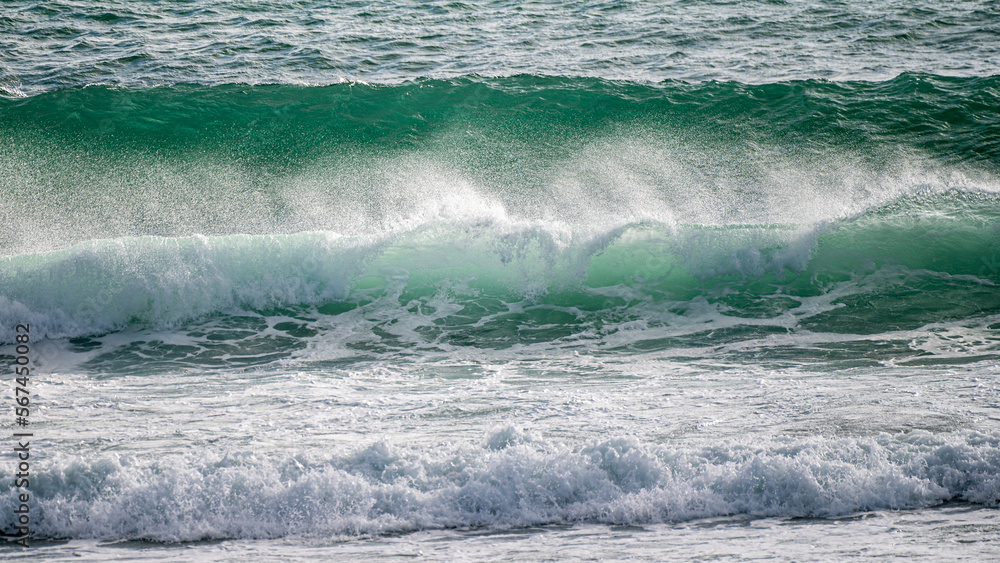 Fototapeta premium Breaking Waves