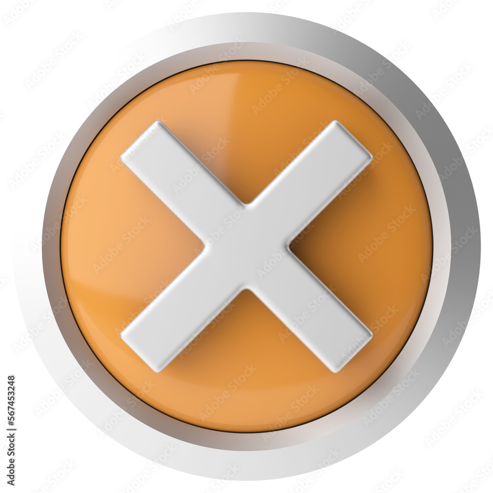 3D cross sign. 3D illustration. 3D cross sign. 3D illustration.