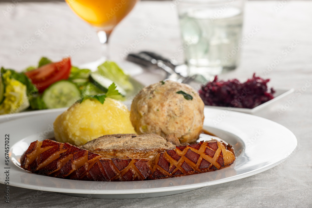bavarian roasted pork bavarian roasted pork