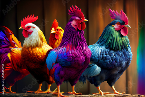 Poultry fashion statement, ...