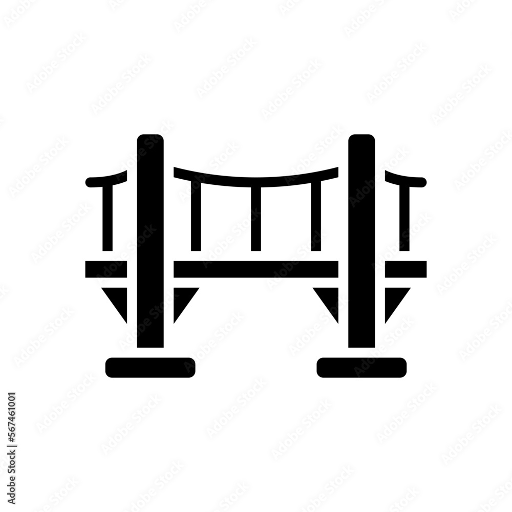 bridge icon for your website, mobile, presentation, and logo design. bridge icon for your website, mobile, presentation, and logo design.