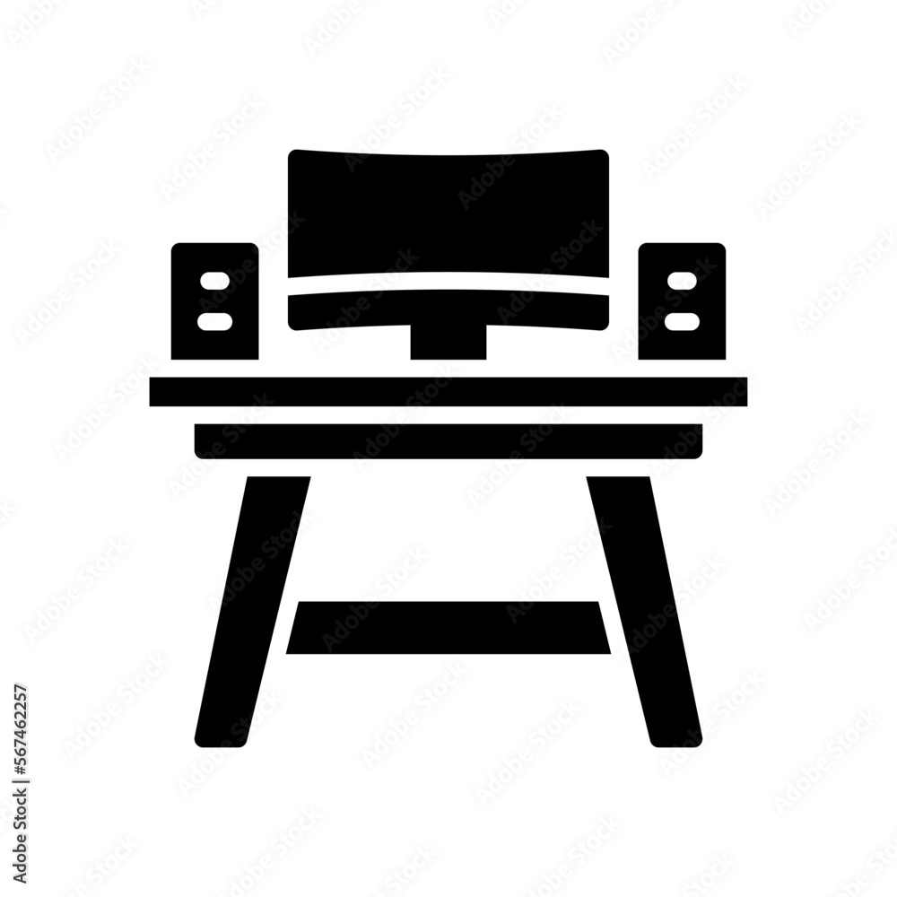 table icon for your website, mobile, presentation, and logo design. table icon for your website, mobile, presentation, and logo design.