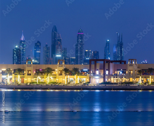 Dubai skyscrapers United Arab Emirates