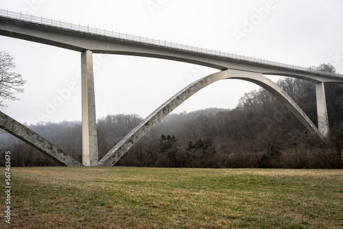 Bridge over the highway  © Paul