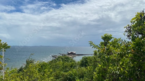 Vista Praia nossa sra do Guadalupe - BA photo