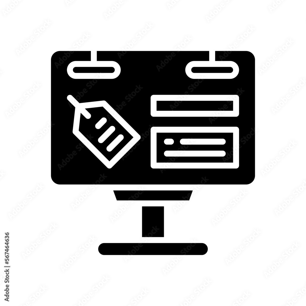 billboard icon for your website, mobile, presentation, and logo design. billboard icon for your website, mobile, presentation, and logo design.