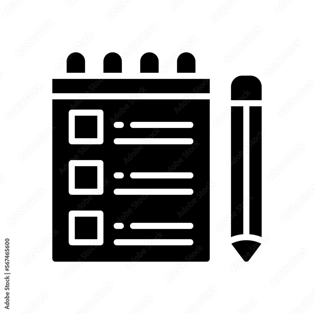 notebook icon for your website, mobile, presentation, and logo design. notebook icon for your website, mobile, presentation, and logo design.