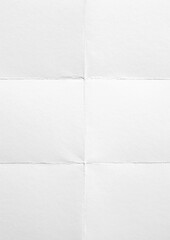 crumpled or folded paper texture with a transparent background
