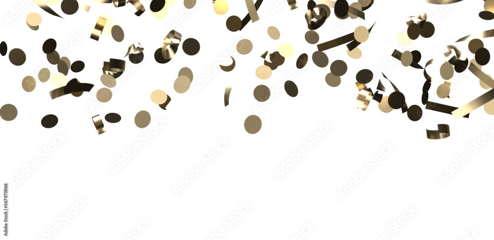 Gold Confetti Glitter Overlay Gold Confetti Glitter Overlay