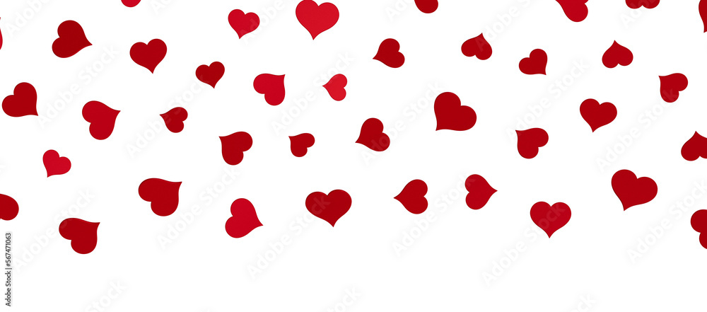 realistic isolated heart confetti on the transparent background for decoration and covering. Concept of Happy Valentine's Day, realistic isolated heart confetti on the transparent background for decoration and covering. Concept of Happy Valentine's Day,
