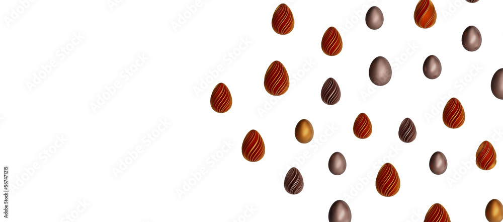 Golden eggs. 3d render illustration. Golden eggs. 3d render illustration.
